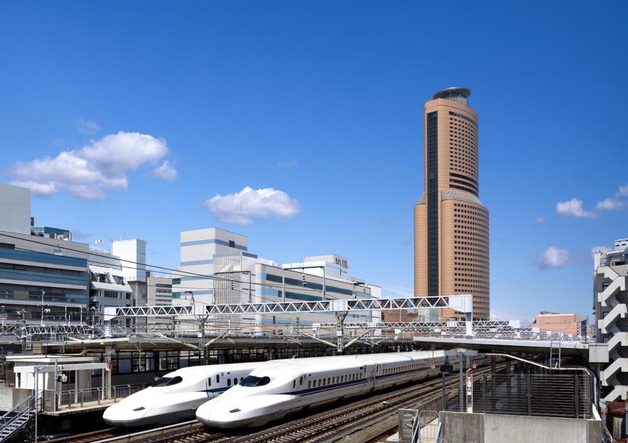 Okura Act City Hotel Hamamatsu Buitenkant foto Shinkansen at Nagoya Station
