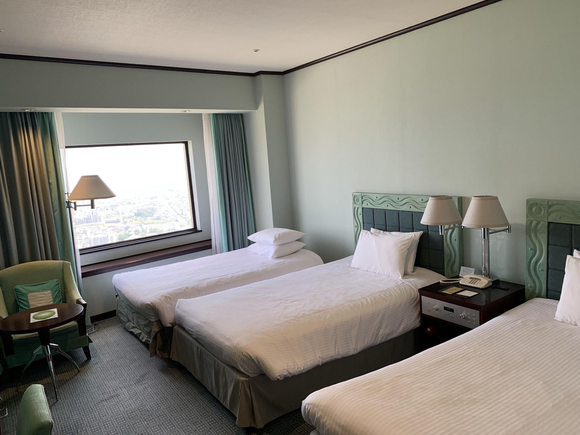 Okura Act City Hotel Hamamatsu Buitenkant foto A room at the hotel
