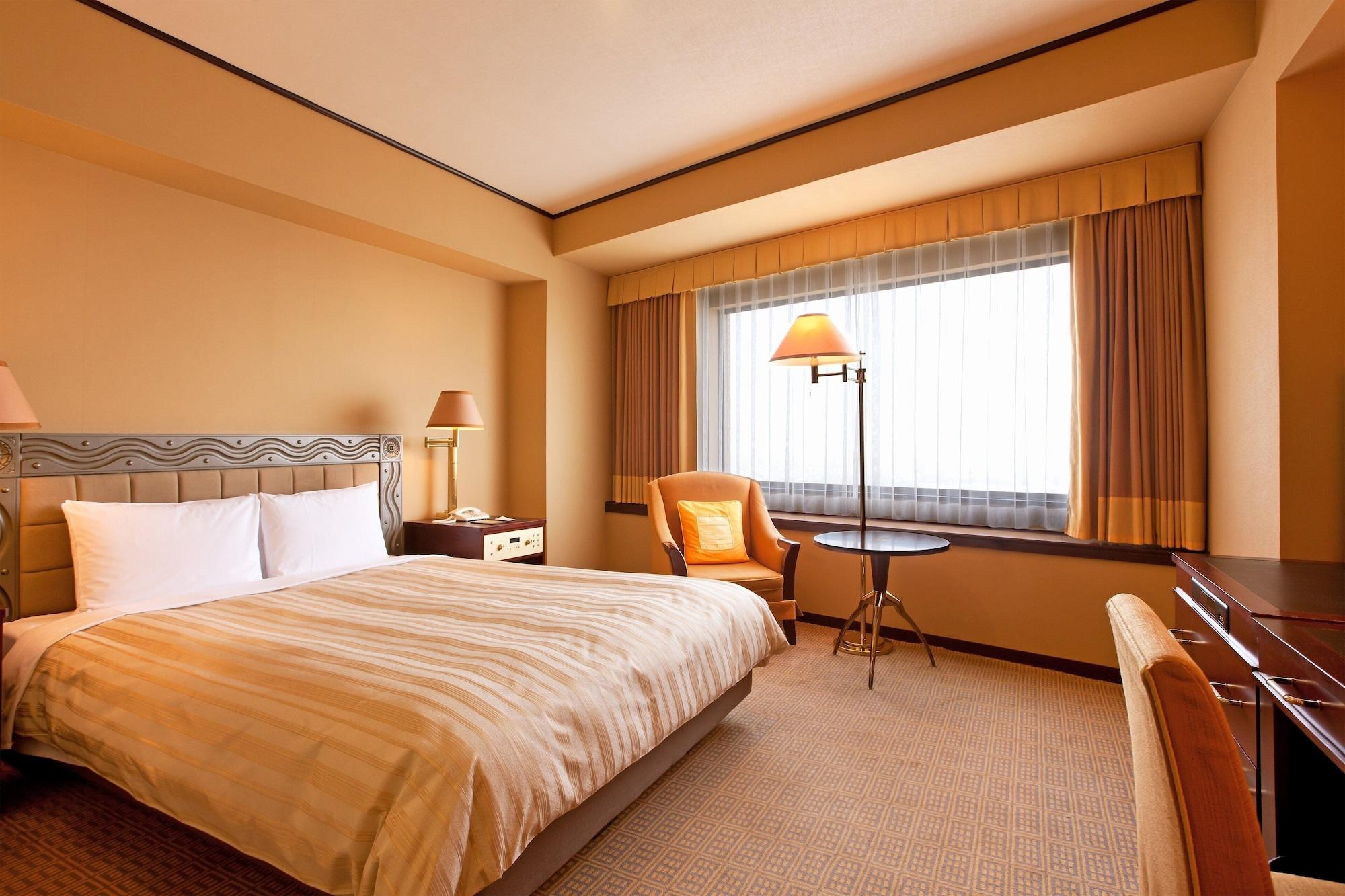 Okura Act City Hotel Hamamatsu Buitenkant foto A room at the hotel