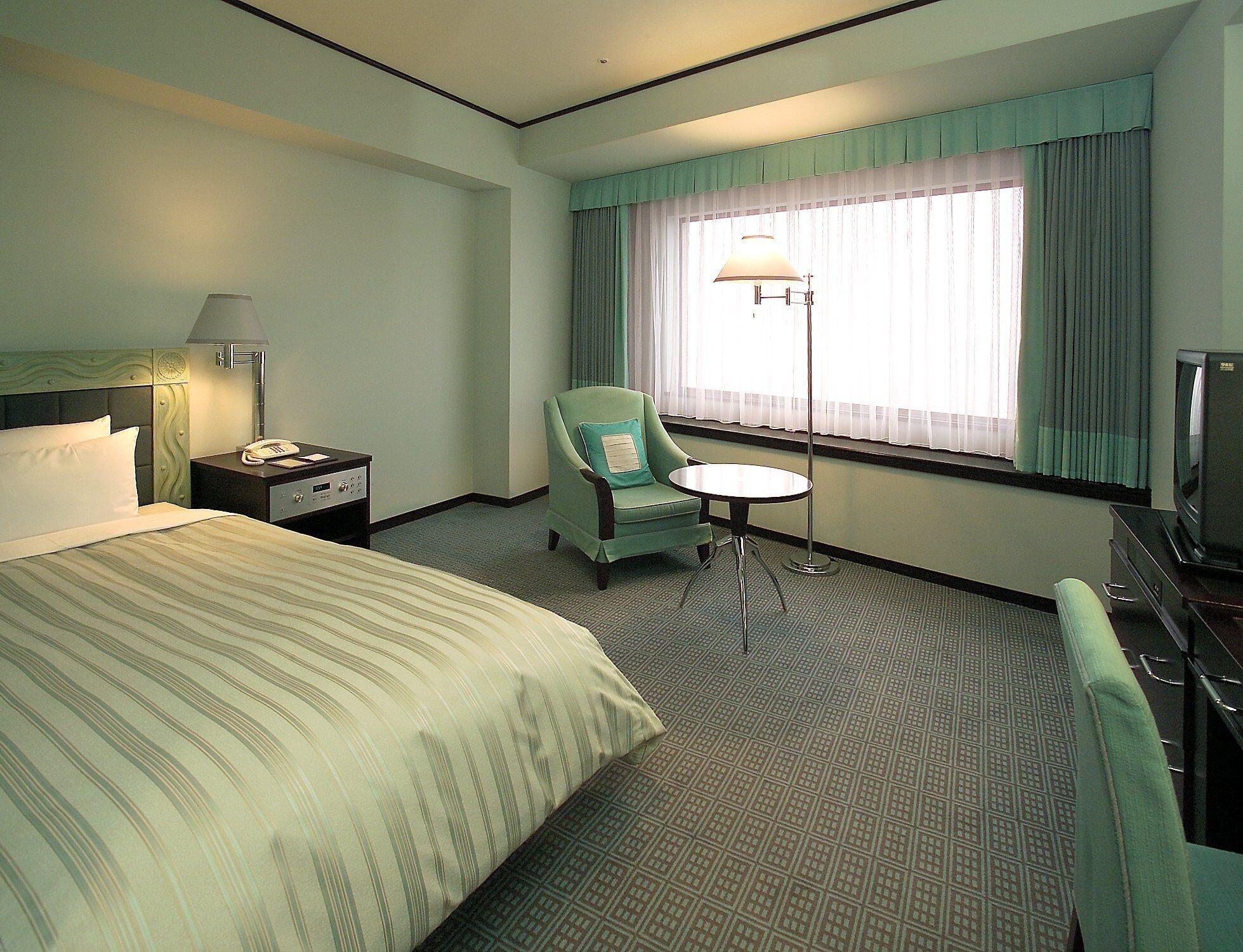 Okura Act City Hotel Hamamatsu Buitenkant foto A room at the hotel