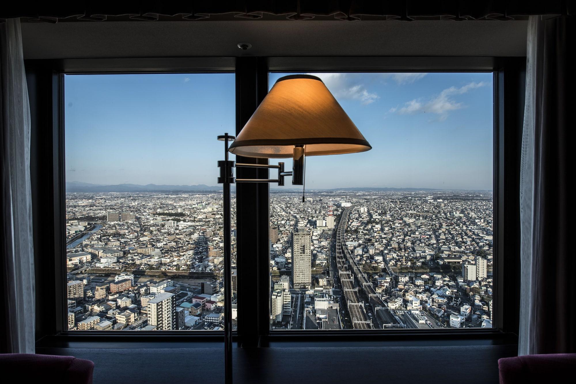 Okura Act City Hotel Hamamatsu Buitenkant foto View from the 30th floor