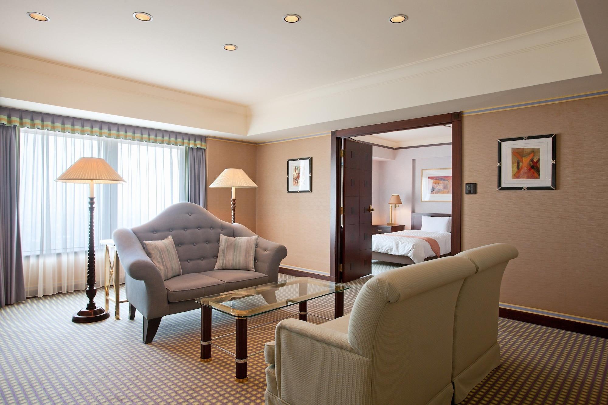 Okura Act City Hotel Hamamatsu Kamer foto A suite at the hotel