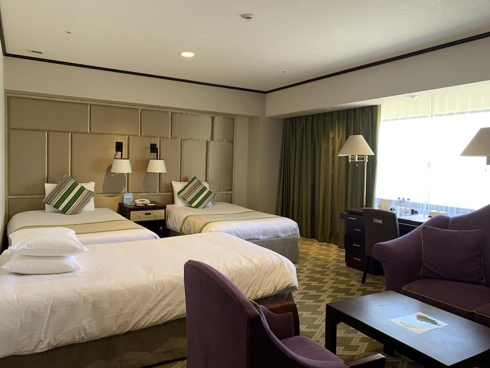Okura Act City Hotel Hamamatsu Buitenkant foto Deluxe Room