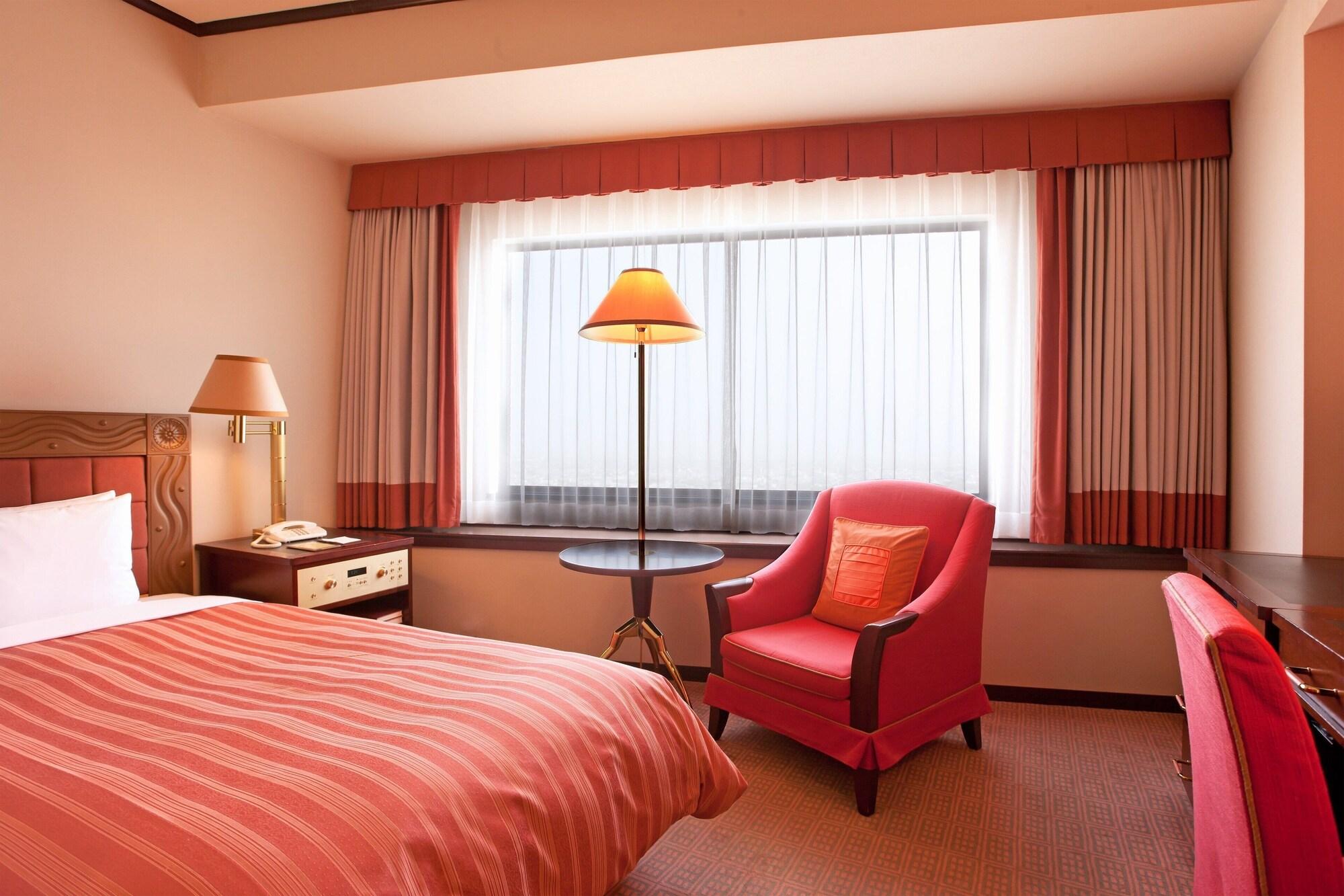 Okura Act City Hotel Hamamatsu Buitenkant foto A room at the hotel