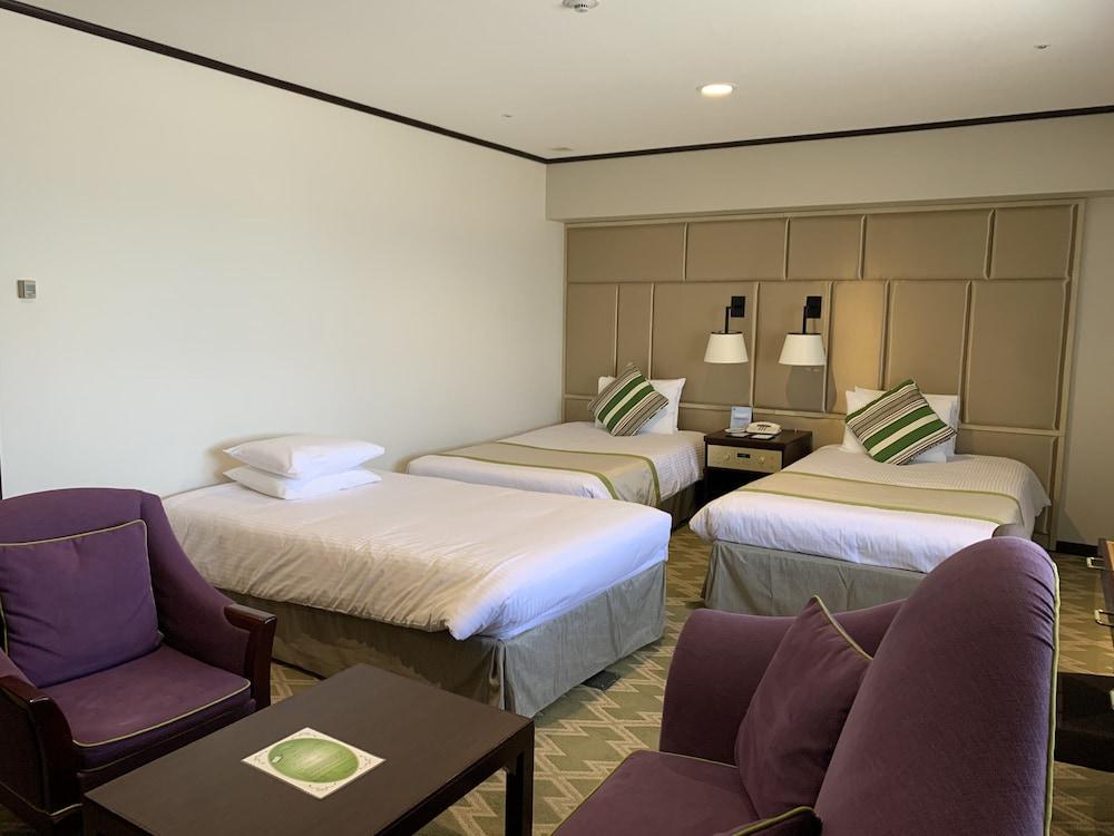 Okura Act City Hotel Hamamatsu Buitenkant foto Deluxe room