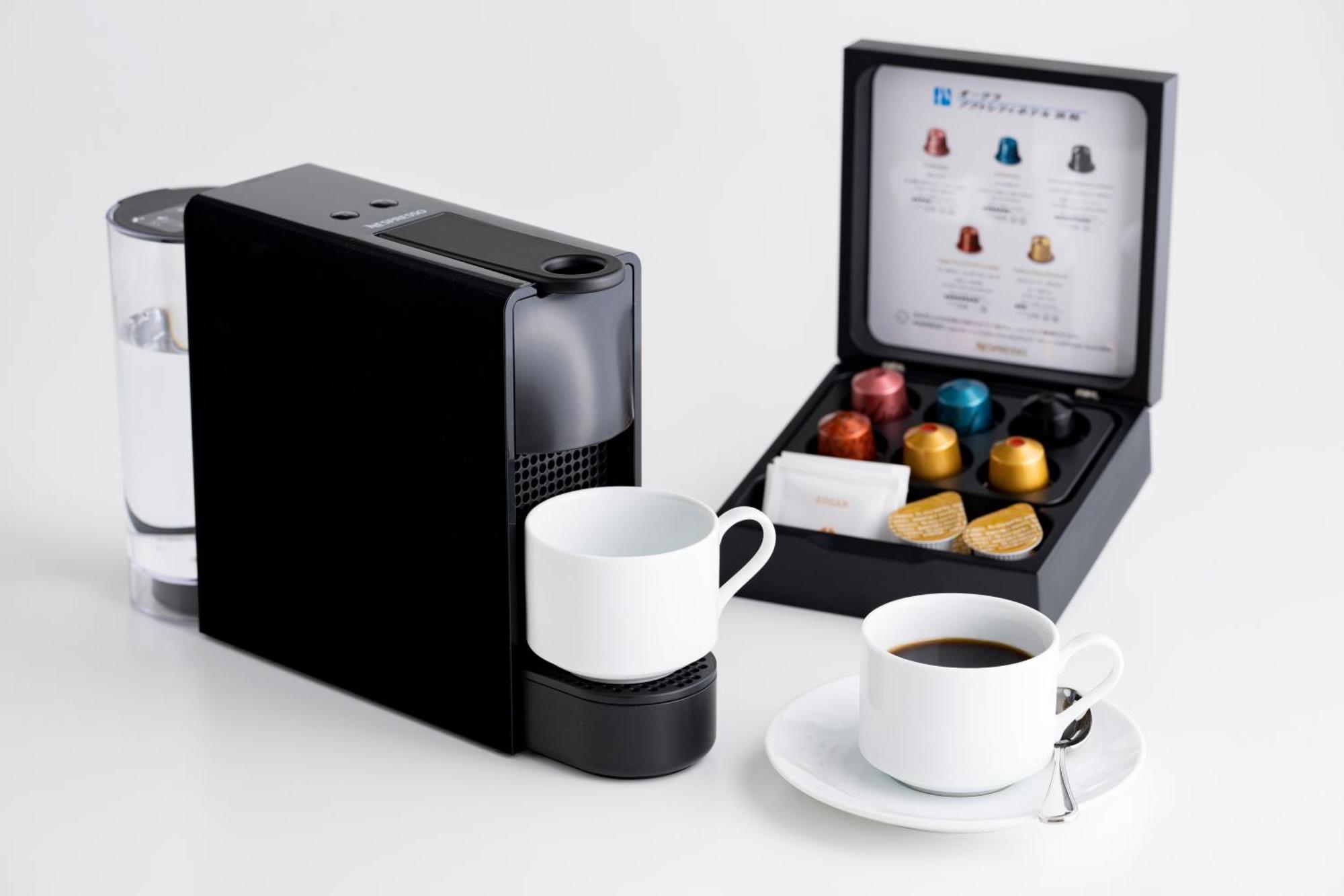 Okura Act City Hotel Hamamatsu Buitenkant foto A Nespresso coffee machine
