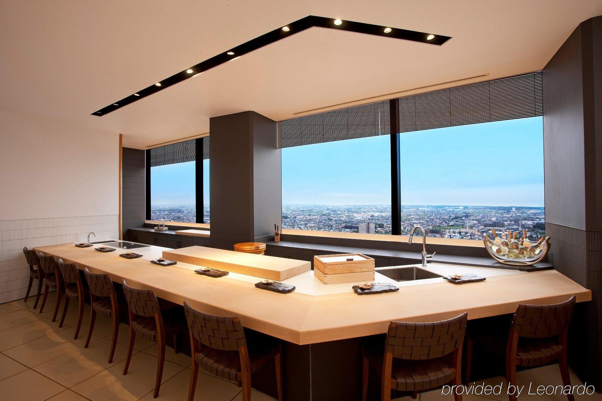 Okura Act City Hotel Hamamatsu Buitenkant foto Interior of the restaurant
