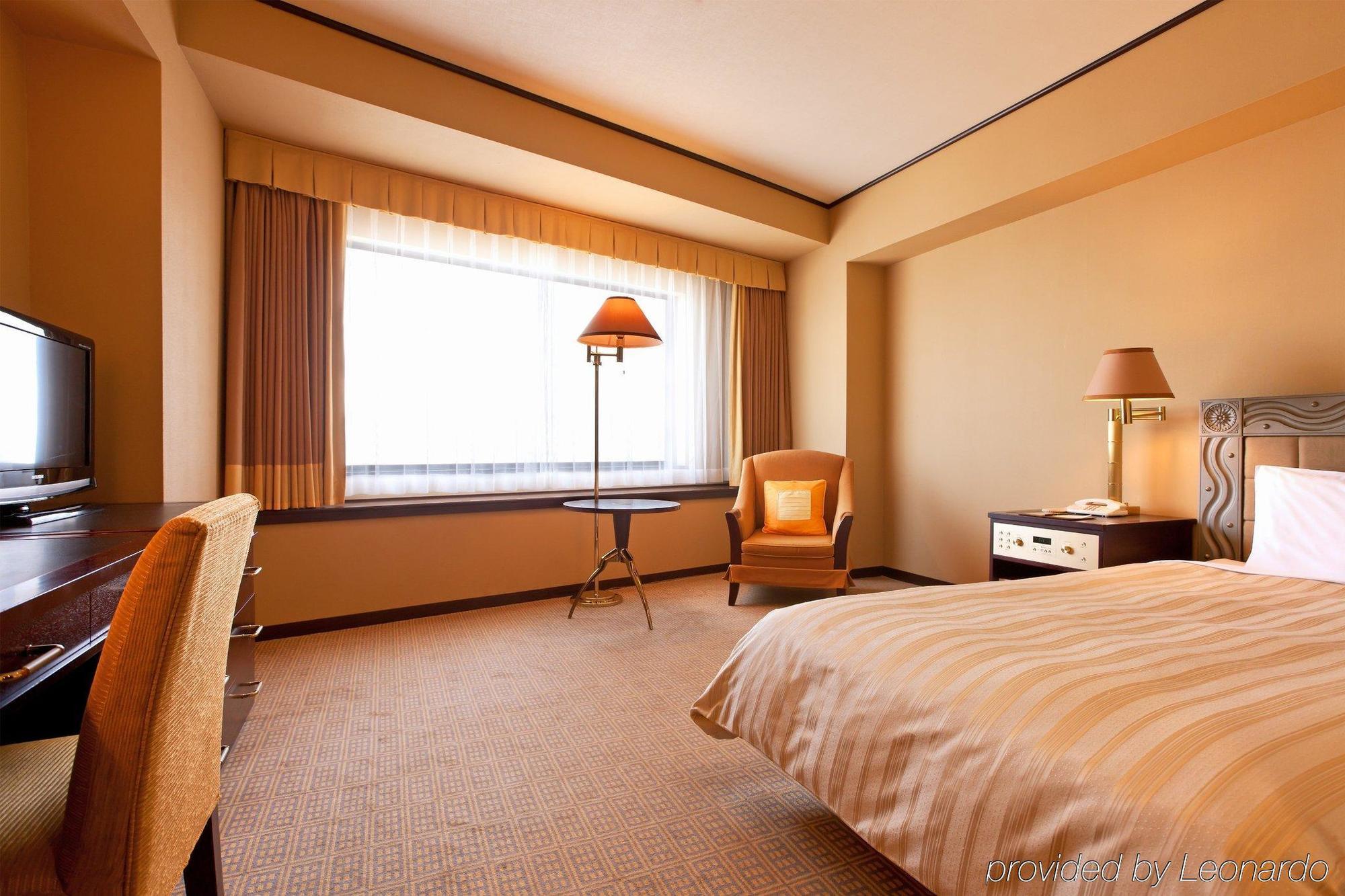Okura Act City Hotel Hamamatsu Buitenkant foto A room at the hotel