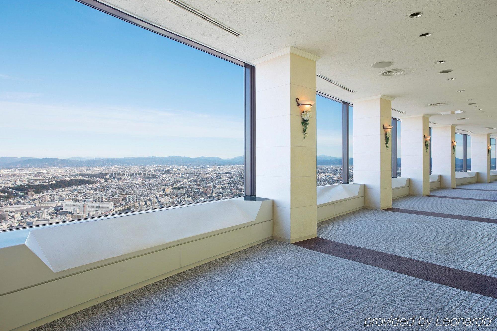 Okura Act City Hotel Hamamatsu Buitenkant foto Skyline Terrace