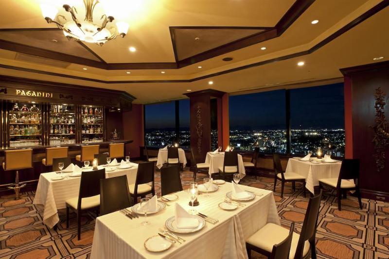 Okura Act City Hotel Hamamatsu Buitenkant foto The restaurant