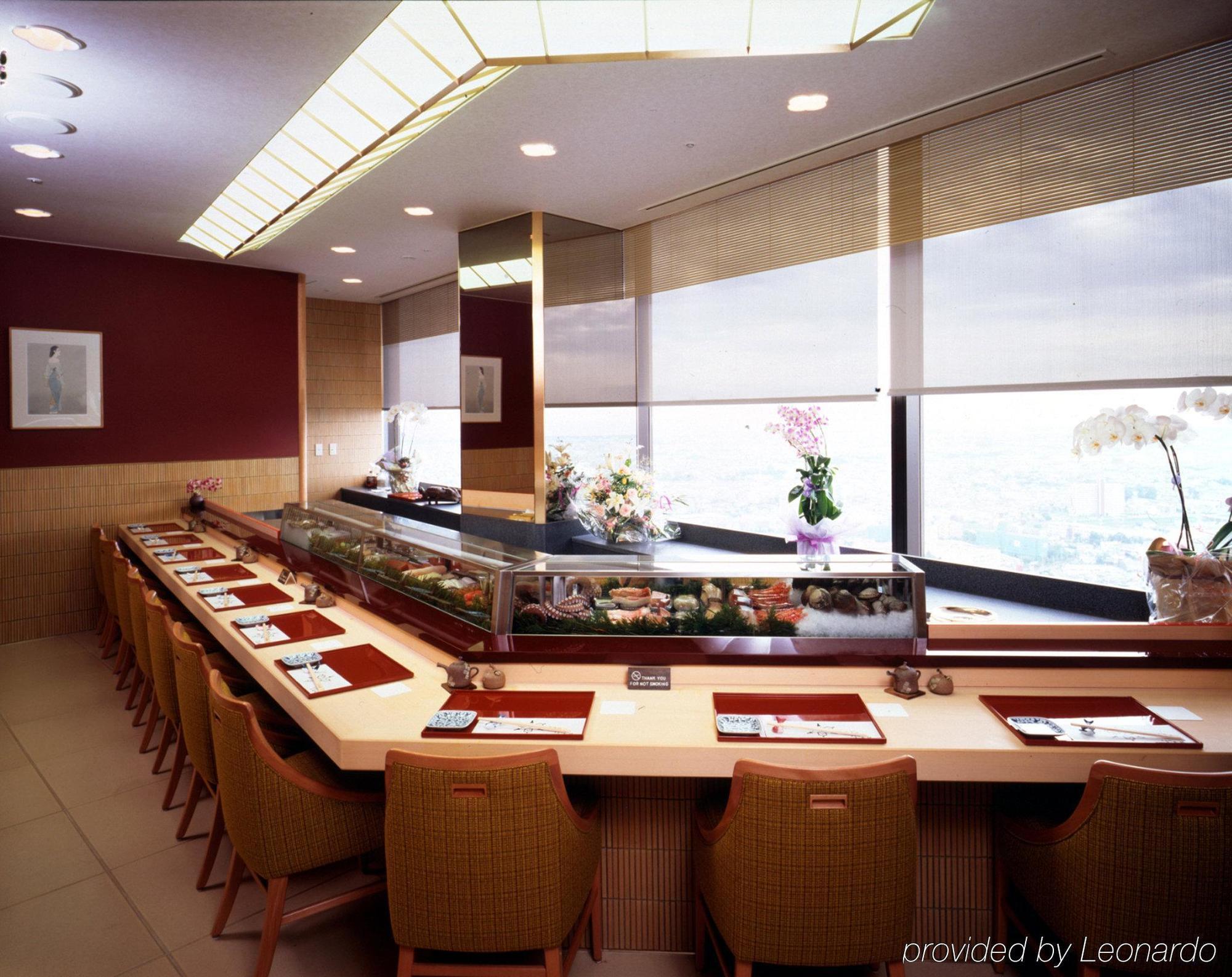 Okura Act City Hotel Hamamatsu Buitenkant foto Interior of a sushi restaurant
