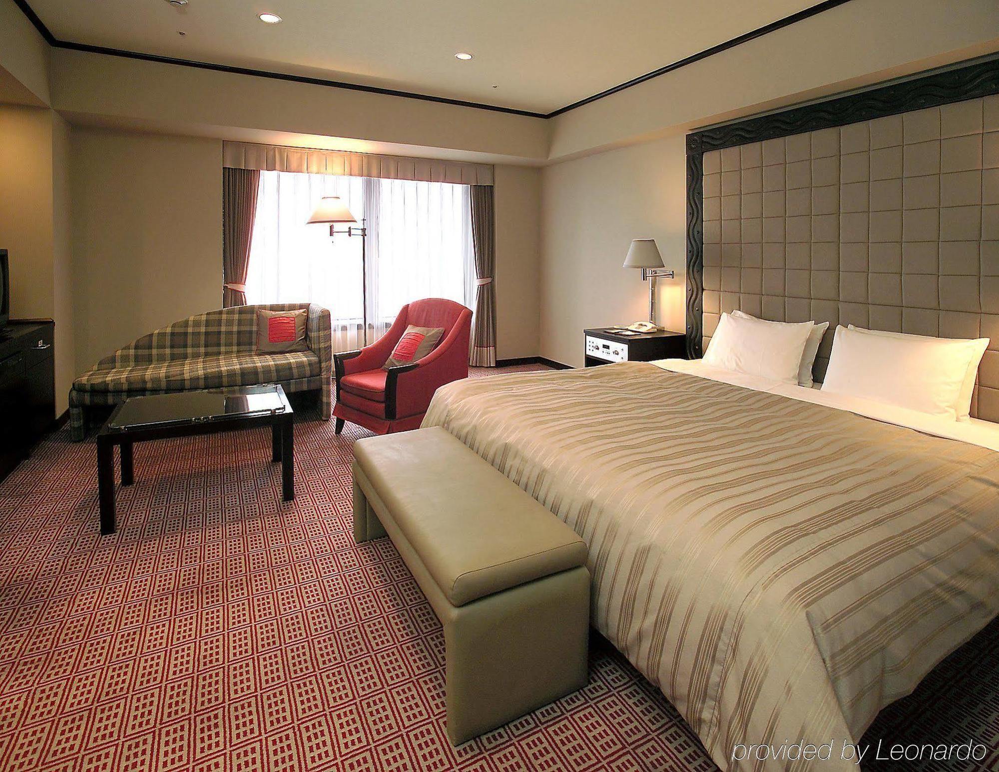 Okura Act City Hotel Hamamatsu Buitenkant foto Deluxe Room