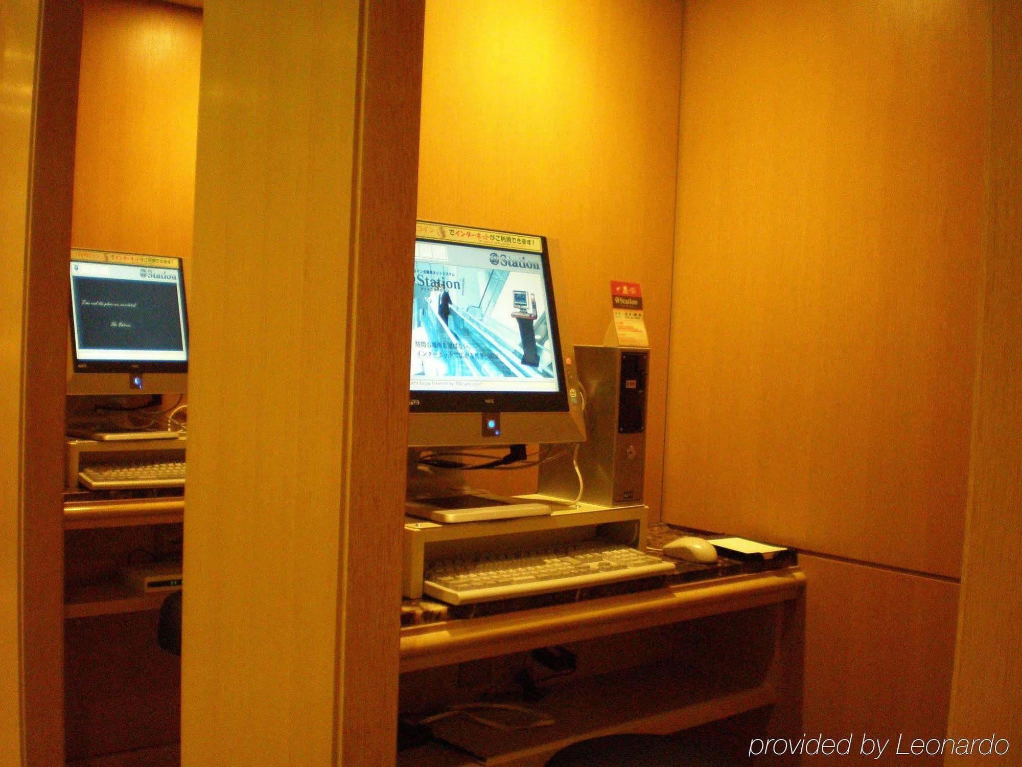 Okura Act City Hotel Hamamatsu Buitenkant foto Internet station