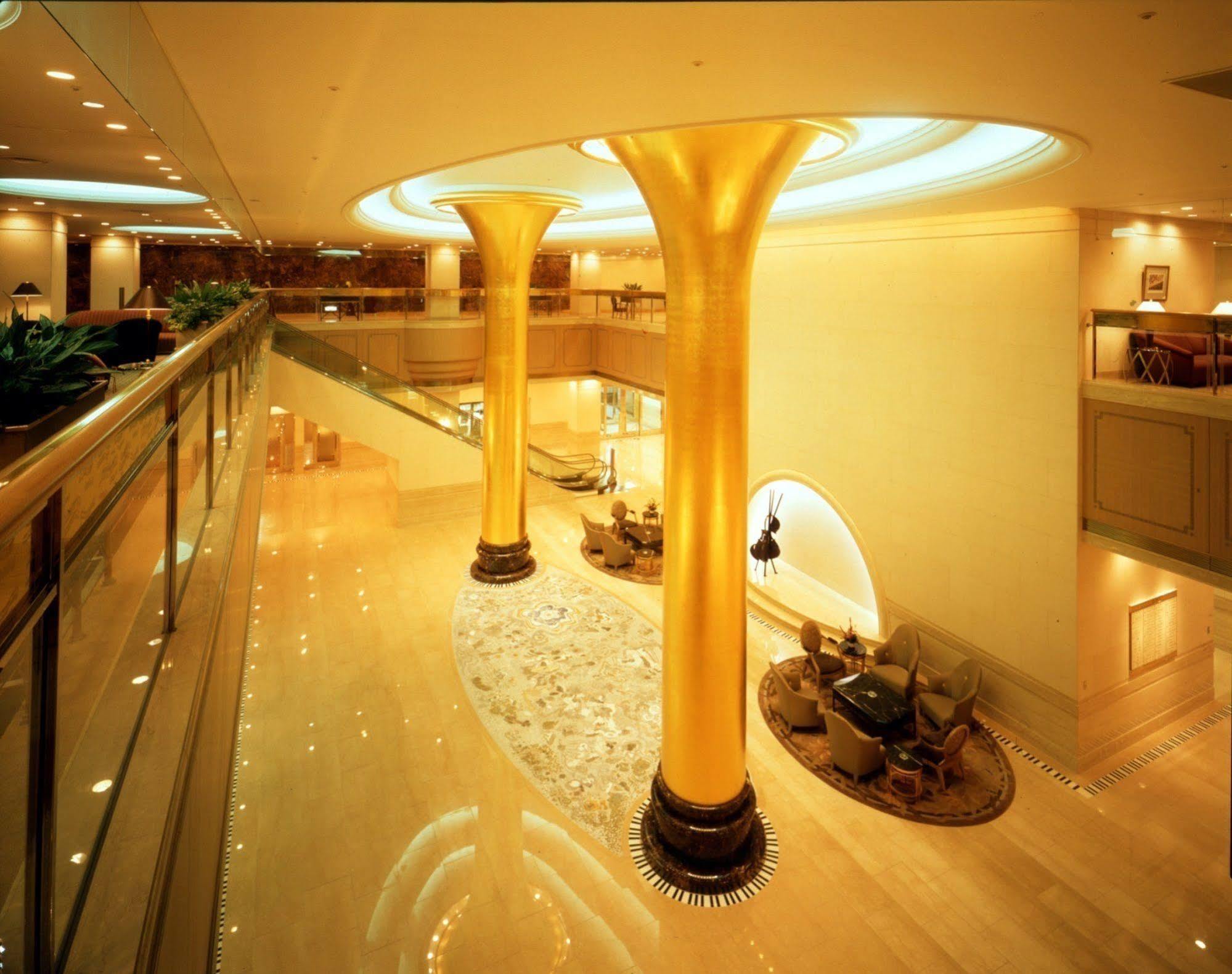 Okura Act City Hotel Hamamatsu Buitenkant foto The lobby of the hotel