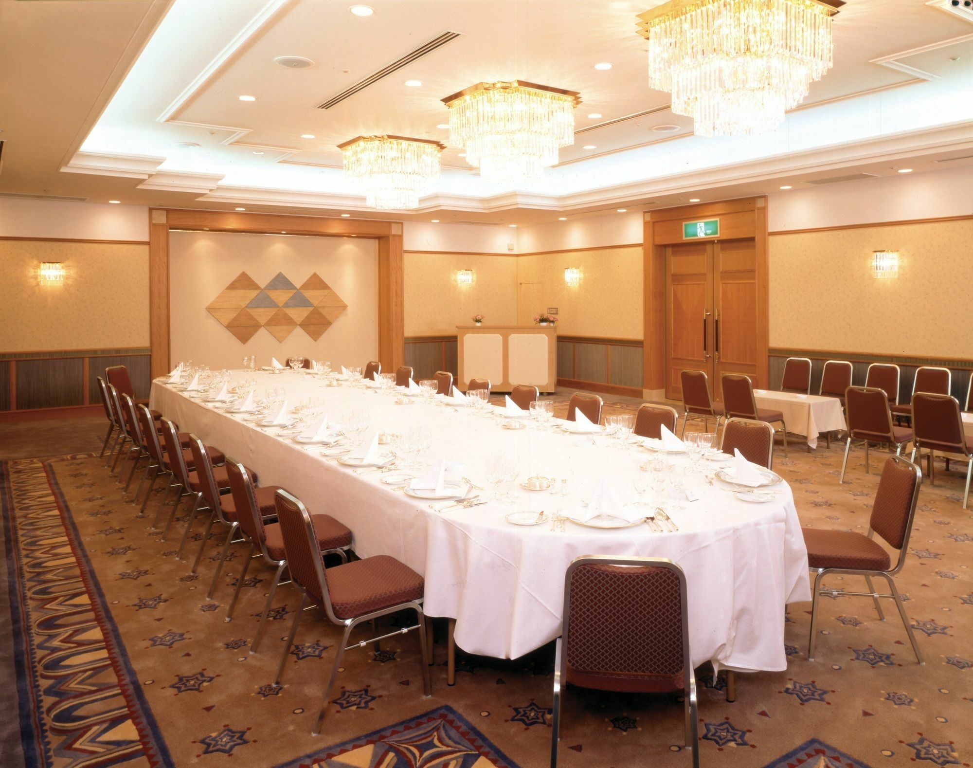 Okura Act City Hotel Hamamatsu Buitenkant foto A banquet hall