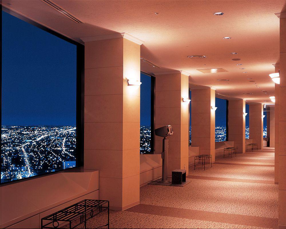Okura Act City Hotel Hamamatsu Buitenkant foto Sky Lobby