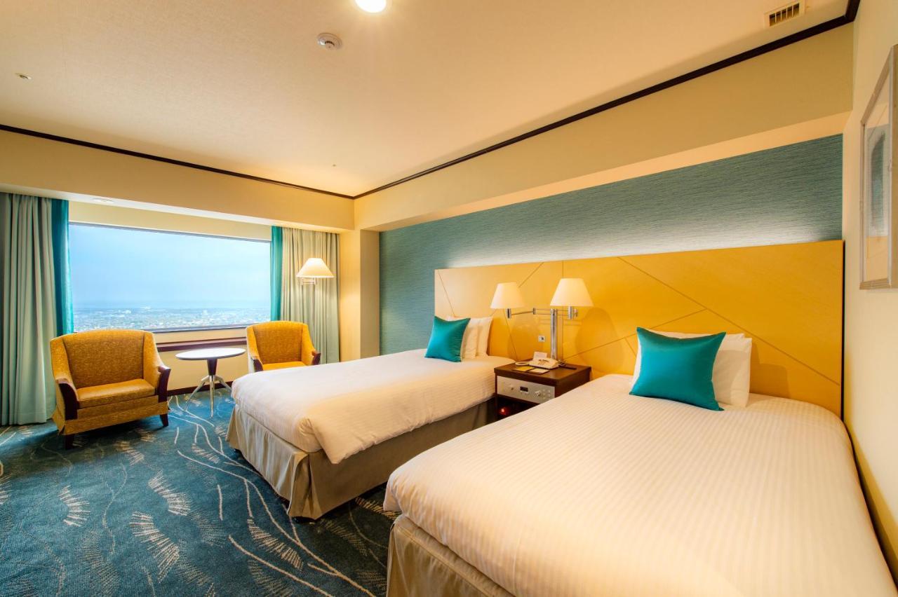 Okura Act City Hotel Hamamatsu Buitenkant foto Deluxe Room