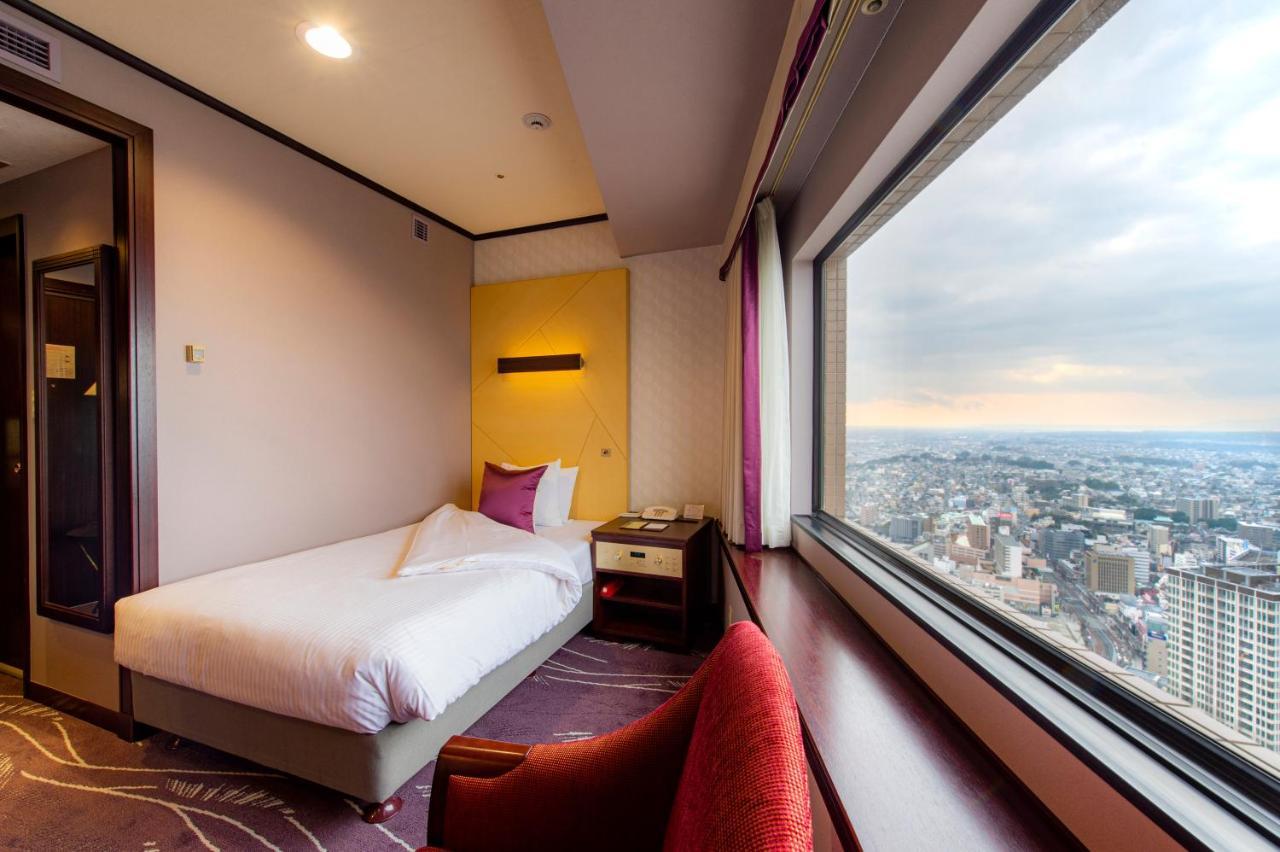 Okura Act City Hotel Hamamatsu Buitenkant foto A single room