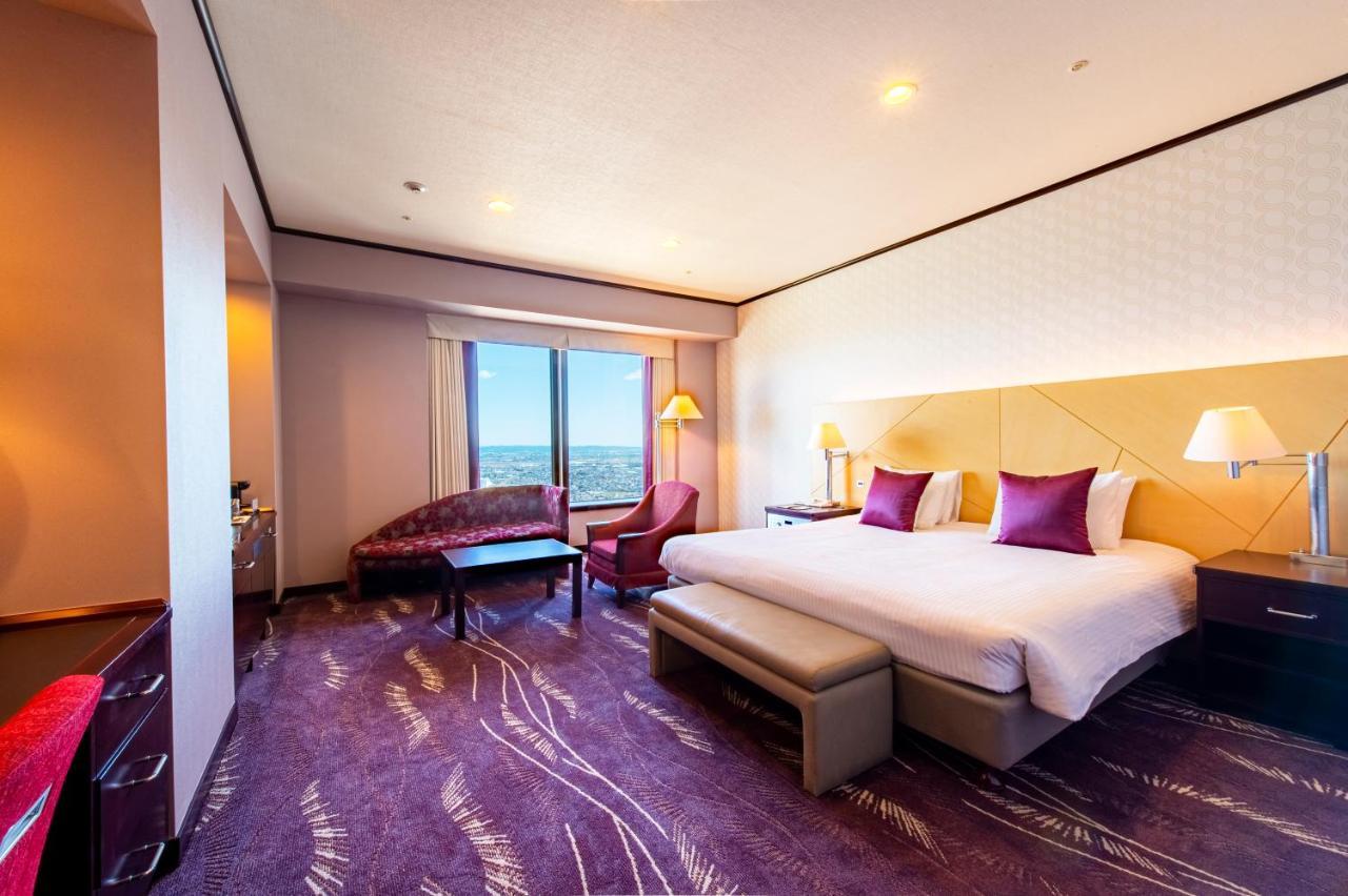 Okura Act City Hotel Hamamatsu Buitenkant foto Deluxe Room